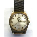 Tissot pr 516 gents vintage gold tone wristwatch automatic
