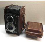 Vintage rolleicord camera
