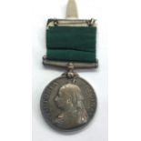 Victorian volunteer force long service medal named private j.brown 2nd V.b A.&S.H