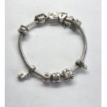 Pandora silver bracelet