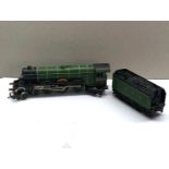 Hornby 00 gauge 4472 flying scotsman electric loco and tender L.N.E.R