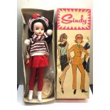 Original Vintage boxed Sindy doll complete with stand in box