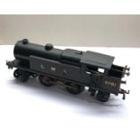 Vintage Hornby 6781 0 gauge L.M.S clockwork loco