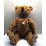 Large Steiff growling bear Johann Limited edition