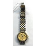 Ladies Omega de Ville wristwatch bi metal