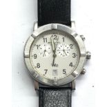 Raymond Weil w1 parsifal chronograph gents quartz wristwatch