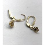 Continental 8ct gold earring hallmarked 333