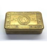 WW1 princess Mary Christmas tin