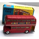 Vintage boxed Corgi 468 London transport routemaster bus