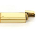 Vintage Cartier cigarette lighter, in good untested condition as shown in images.