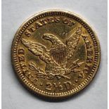 rare gold 1903 2 1/2 Dollar Liberty quarter Eagle