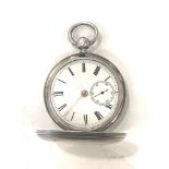 Antique Fusee pocket watch W.Etchardt London non-working as shown condition