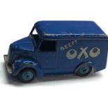 vintage Dinky Trojan van Beefy Oxo
