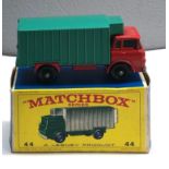 Boxed Matchbox lesney No44 refrigerator