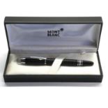 Mont blanc fountain pen original box, we do not believe this to be genuine, being sold as a replica