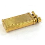 Vintage Dunhill cigarette lighter, in good untested condition as shown in images.