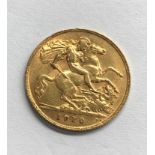 1910 half sovereign