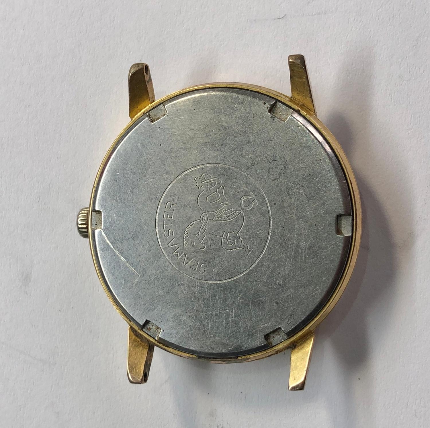 Vintage Omega seamaster 600 gents wristwatch watch has replacement winder the watch will tick but no - Image 3 of 3