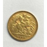 1905 half sovereign