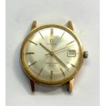 Vintage Omega seamaster 600 gents wristwatch watch has replacement winder the watch will tick but no