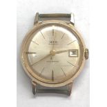 Vintage gents Smiths wristwatch non working order