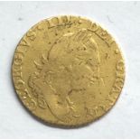 1785 gold guinea