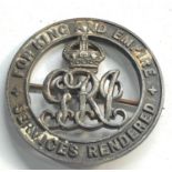 ww1 military wound badge