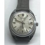 vintage Marble de luxe swiss gents wristwatch untested no warranty given
