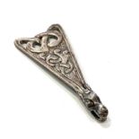 Celtic dragon Silver pendant, approximate measurements: 5.7cm, approximate weight: 13.5g