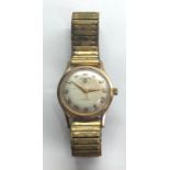 Vintage Favre-Leuba sea raider gents wristwatch as shown condition untested no warranty given
