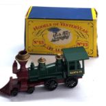 matchbox lesney Y-13 Santa fe loco boxed