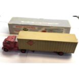 Original boxed Dinky 948 tractor trailer Mclean, as shown condition