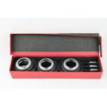 Leica Leitz Boowu reproduction includes din A4, din A5 & din A6 packed in original box This set is