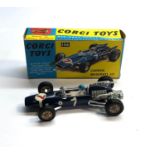 Original boxed corgi 156 cooper maserati f/1 as shown condition