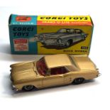 Original boxed corgi 245 buick Riviera as shown condition