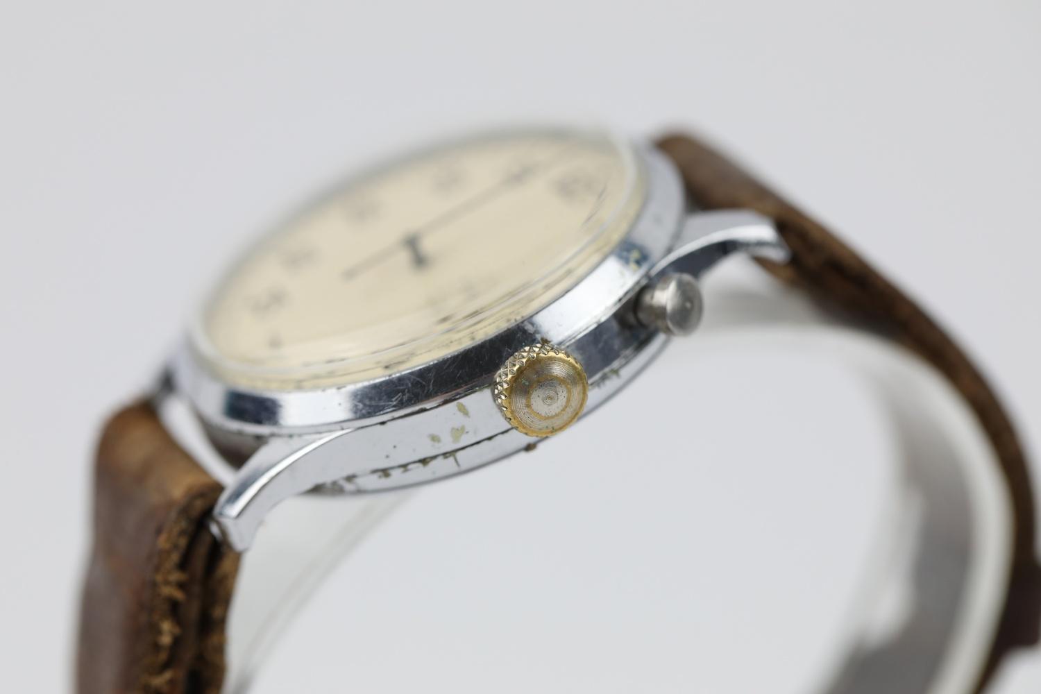 RareVintage Gents Military Style wrist/stopwatch Sixty Seconds Outer Track, 30 Minutes Subsidiary - Image 3 of 6