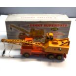 Original boxed Dinky 972 20 ton lorry mounted crane, as shown condition