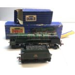 boxed hornby dublo EDL12 Locomotive duchess of montrose with tender