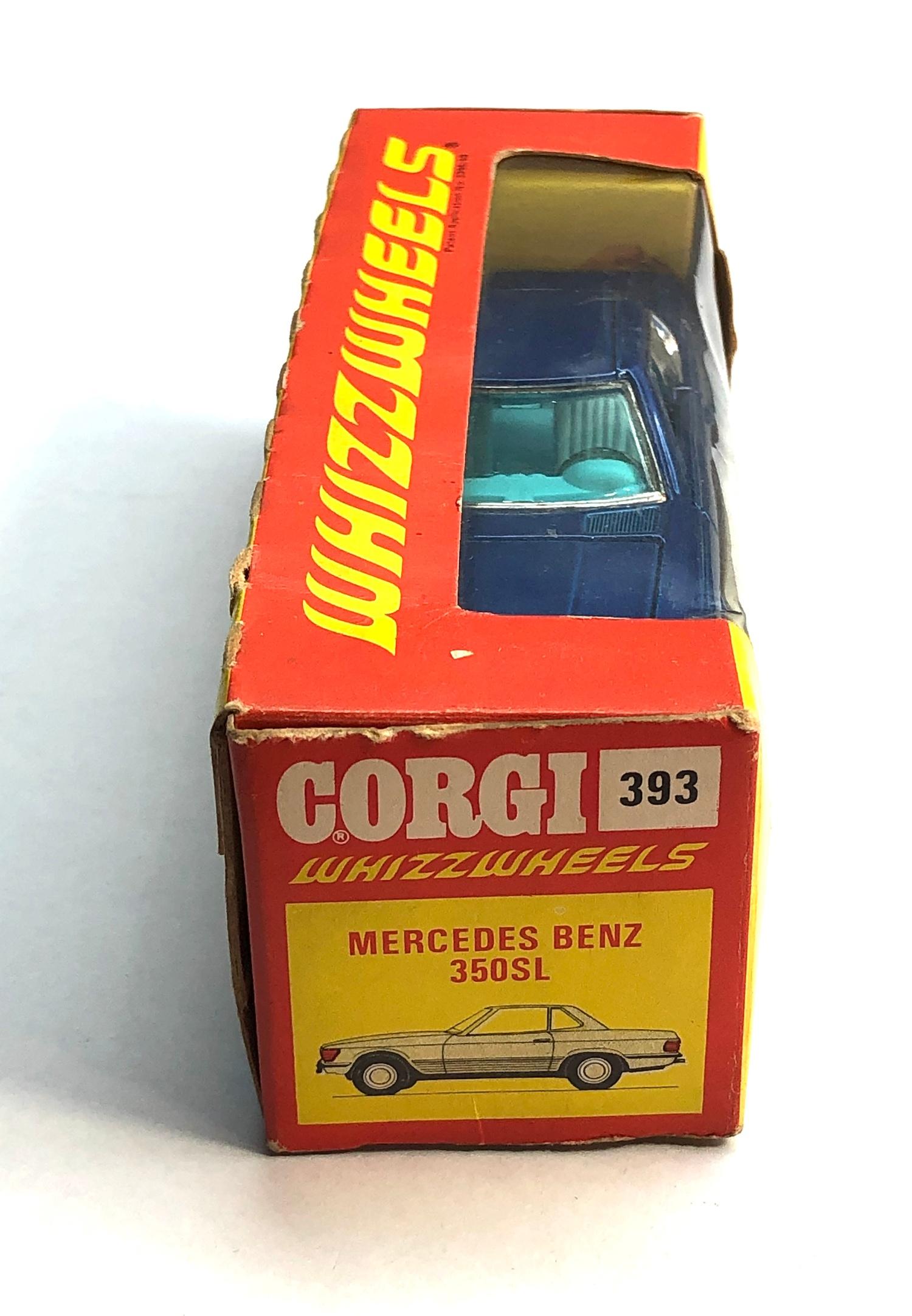 corgi 393 Mercedes Benz 350sl boxed - Image 3 of 3