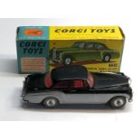 original boxed corgi 224 bentley continental sports saloon as shown condition