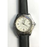 Stainless steel Breitling Windrider wings automatic A10050 4001 - 38mm, in good condition working