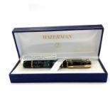 Vintage waterman laureat fountain pens with Rollerpoint Pen untested, In original box In vintage