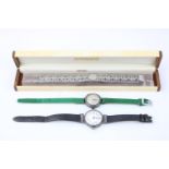 Vintage Ladies hallmarked/ .925 silver cased / bracelet wristwatches hand-wind spares and repairs