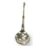Silver dutch spoon, overall good condition, approximate total weight: 65g