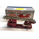 Original boxed Dinky 956 turntable fire escape, as shown condition