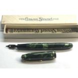 boxed conway stewart 15 fountain pen replacement metal nib casing in good condition boxed