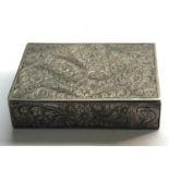 continental 800 silver compact box