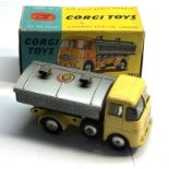 Original boxed corgi 460 neville cement mixer tipper body on erf chassis as shown condition