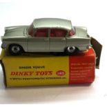 Original boxed dinky 145 Singer Vogue as shown missing flaps one end