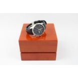 Limited edition gents Junhgans chronograph german wristwatch automatic powered By valjoux, Eta
